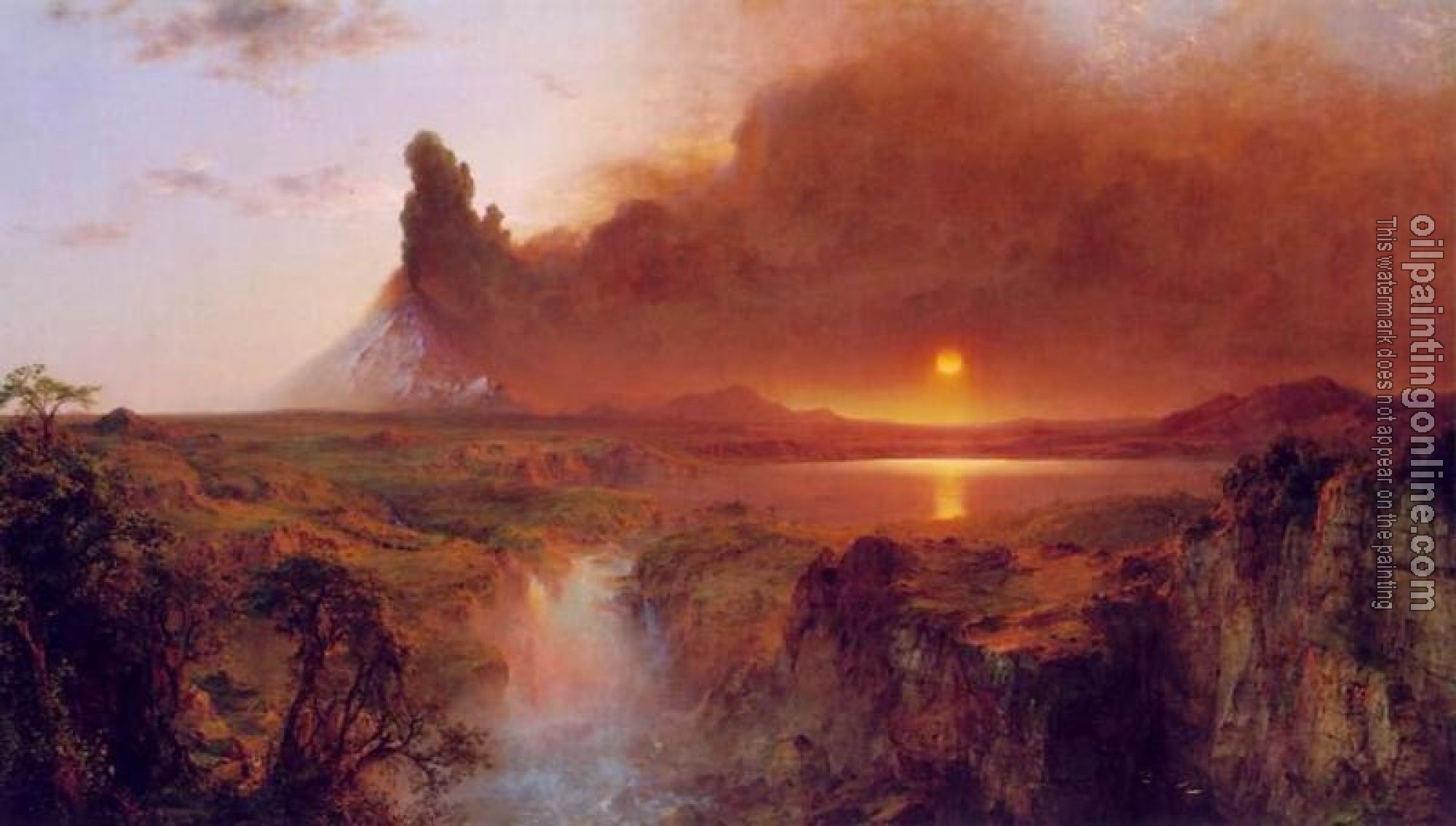 Frederic Edwin Church - Cotopaxi